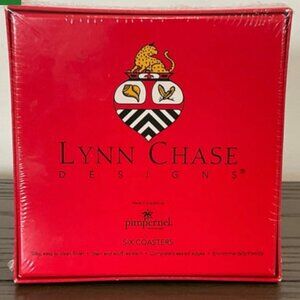 Lynn Chase | COASTER SET OF 6 NEW